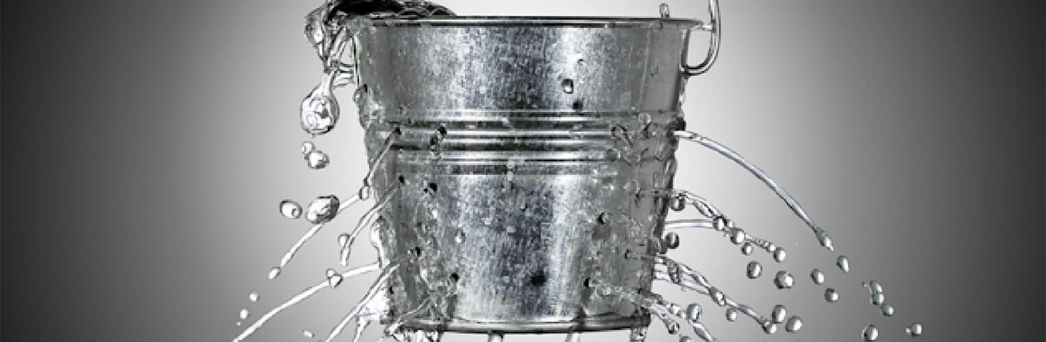 leaky bucket