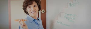 Kathy Kraas leading a nonprofit conversation