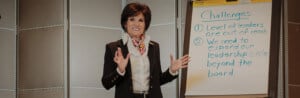 kathy kraas describing nonprofit challenges