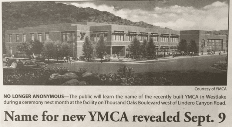 newspaper headline yarrow ymca