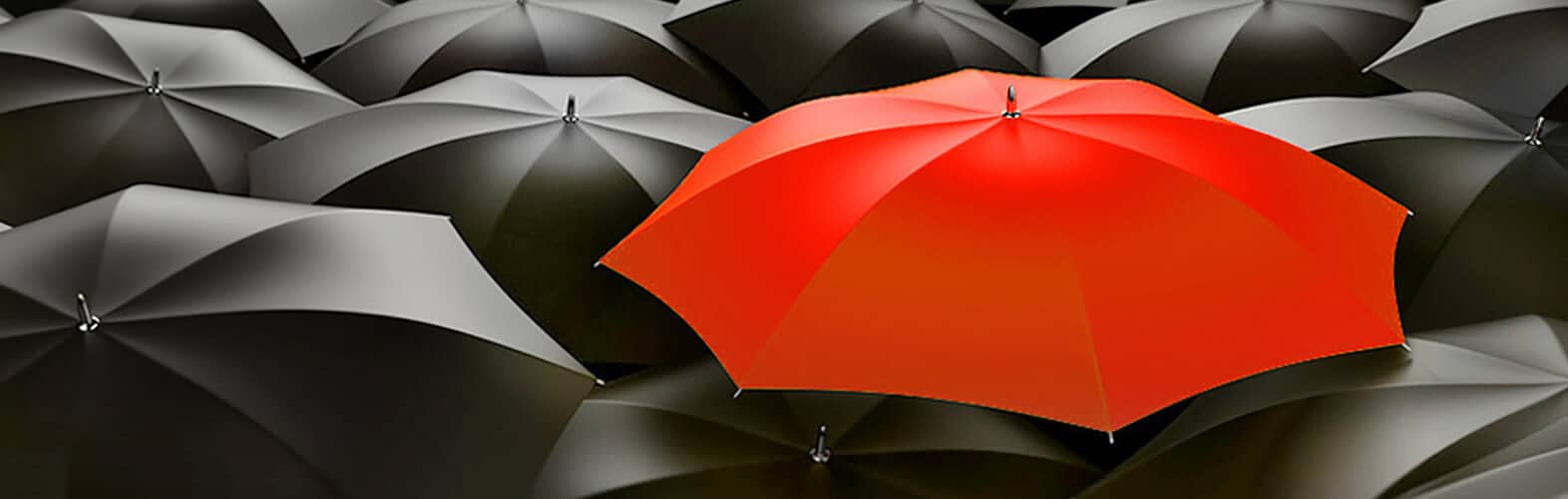 red umbrella