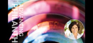 engaging a fundraising nonprofit consultant Kathy Kraas